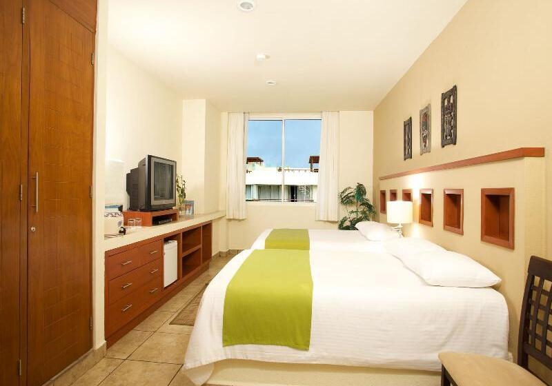 침실 2개 스위트, Ixchel Beach