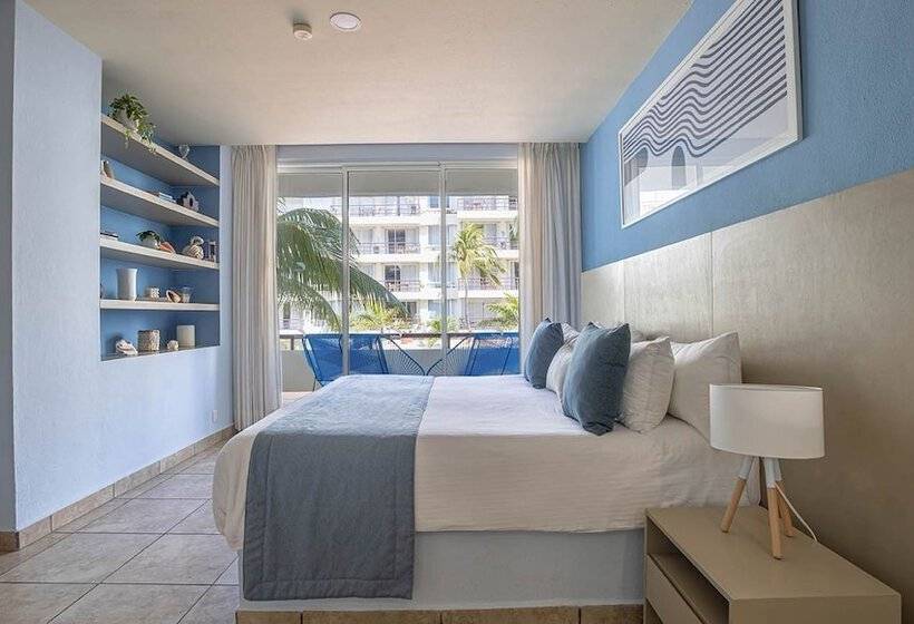 침실 2개 스위트, Ixchel Beach