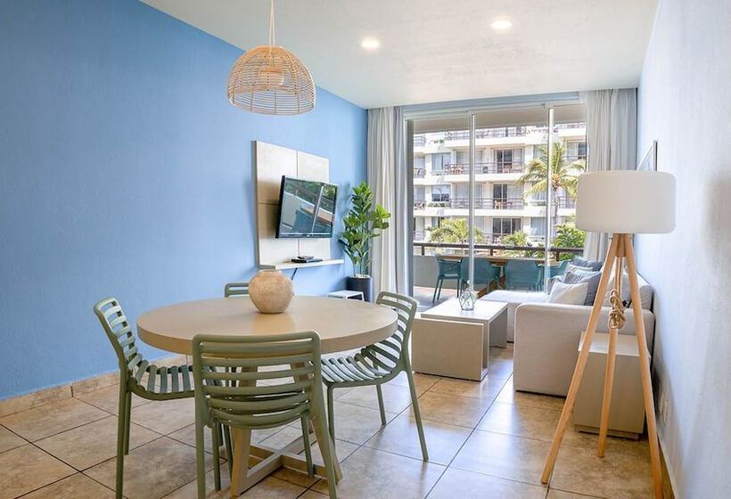 침실 2개 스위트, Ixchel Beach