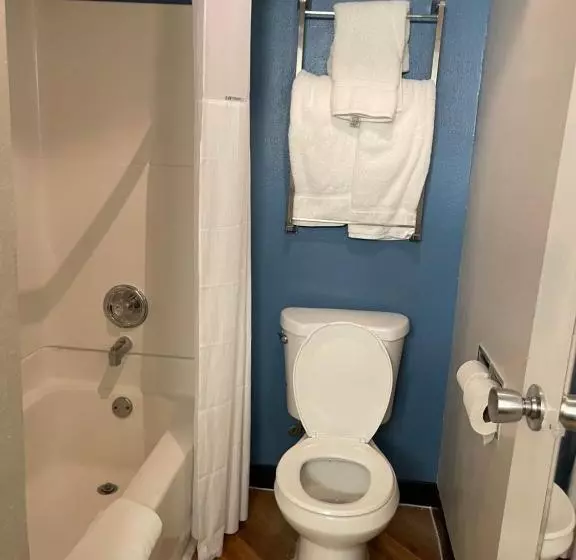 ２ダブルベッドのスタンダードルーム, La Quinta By Wyndham Baton Rouge Siegen Lane