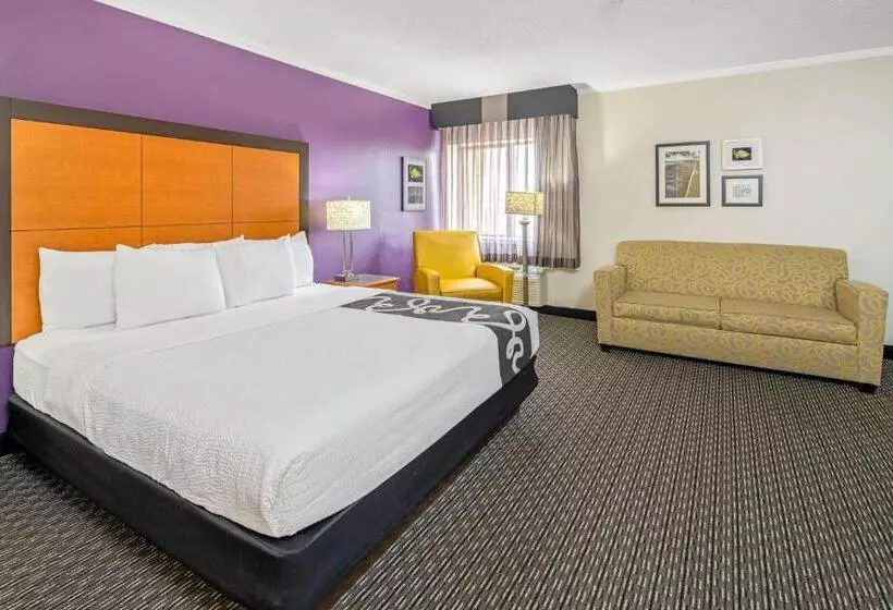キングサイズベッドのエクゼクティブルーム, La Quinta By Wyndham Baton Rouge Siegen Lane
