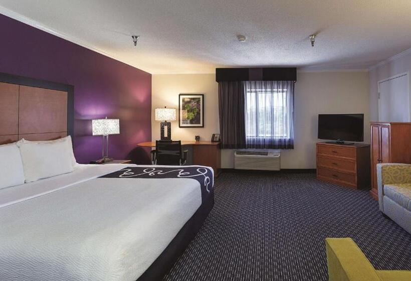 اتاق اجرایی با تخت بزرگ, La Quinta By Wyndham Baton Rouge Siegen Lane