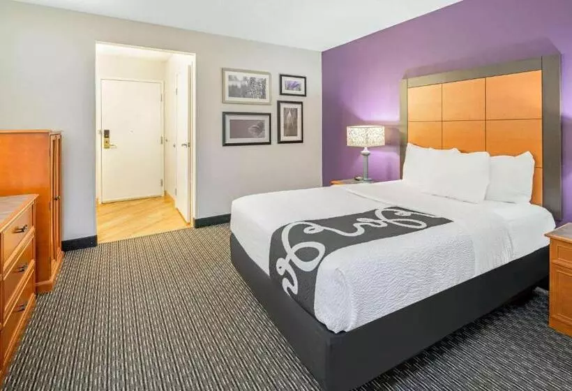 身障者適用スタンダードルーム, La Quinta By Wyndham Baton Rouge Siegen Lane