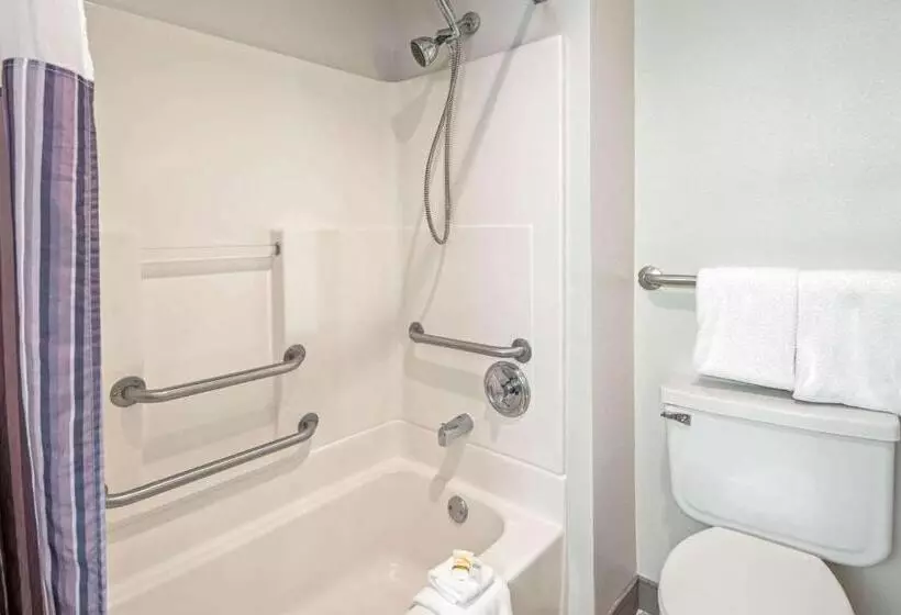 身障者適用スタンダードルーム, La Quinta By Wyndham Baton Rouge Siegen Lane