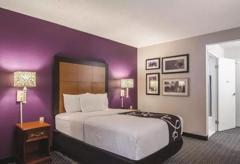 身障者適用スタンダードルーム, La Quinta By Wyndham Baton Rouge Siegen Lane