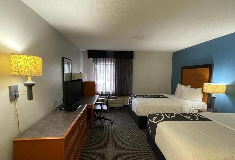 اتاق استاندارد با 2 تخت دوبل, La Quinta By Wyndham Baton Rouge Siegen Lane
