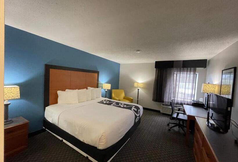 اتاق لوکس با تخت بزرگ, La Quinta By Wyndham Baton Rouge Siegen Lane