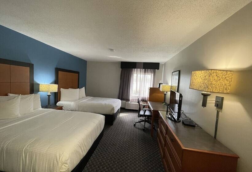 Quarto Estandar 2 Camas Casal, La Quinta By Wyndham Baton Rouge Siegen Lane
