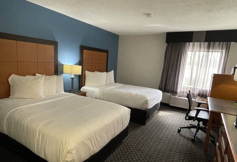 اتاق استاندارد با 2 تخت دوبل, La Quinta By Wyndham Baton Rouge Siegen Lane