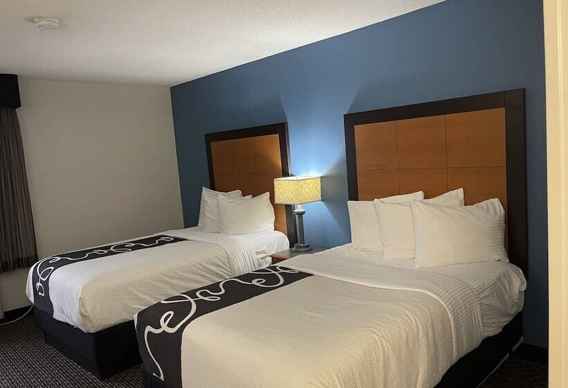 اتاق استاندارد با 2 تخت دوبل, La Quinta By Wyndham Baton Rouge Siegen Lane