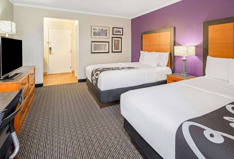 اتاق استاندارد با 2 تخت دوبل, La Quinta By Wyndham Baton Rouge Siegen Lane