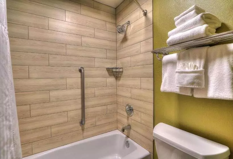 キングサイズベッドのスタンダードルーム, Quality Inn Near The Island Pigeon Forge