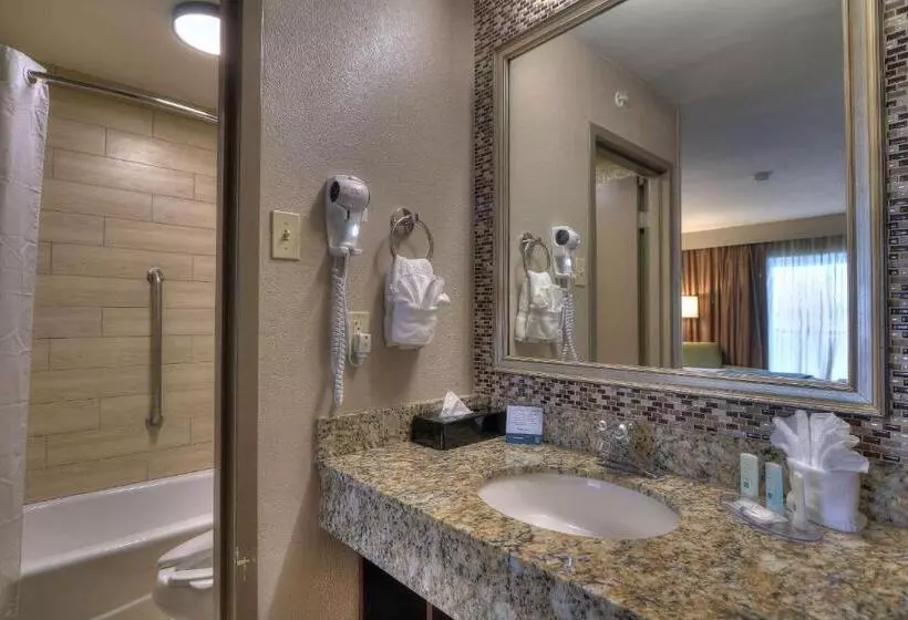 キングサイズベッドのスタンダードルーム, Quality Inn Near The Island Pigeon Forge
