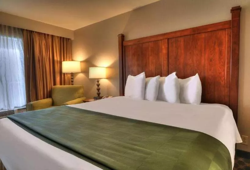 キングサイズベッドのスタンダードルーム, Quality Inn Near The Island Pigeon Forge