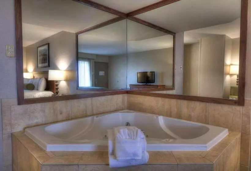ハイドロマッサージバス付きスイート, Quality Inn Near The Island Pigeon Forge
