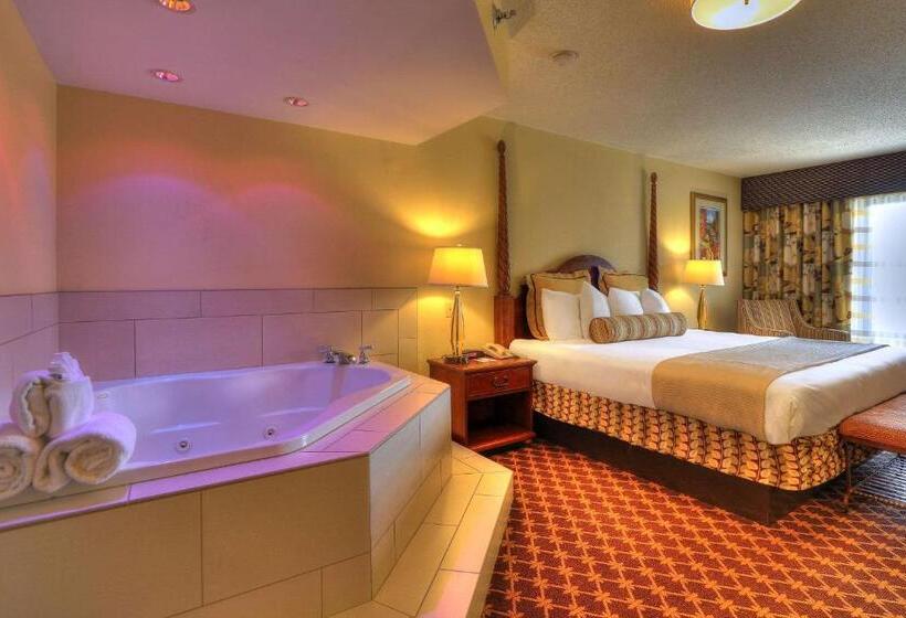 带按摩浴盆的套房, Quality Inn Near The Island Pigeon Forge