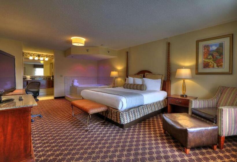 سوئیت با وان آب گرم, Quality Inn Near The Island Pigeon Forge