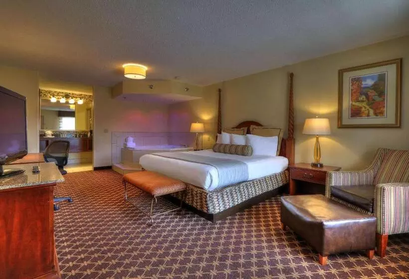 ハイドロマッサージバス付きスイート, Quality Inn Near The Island Pigeon Forge