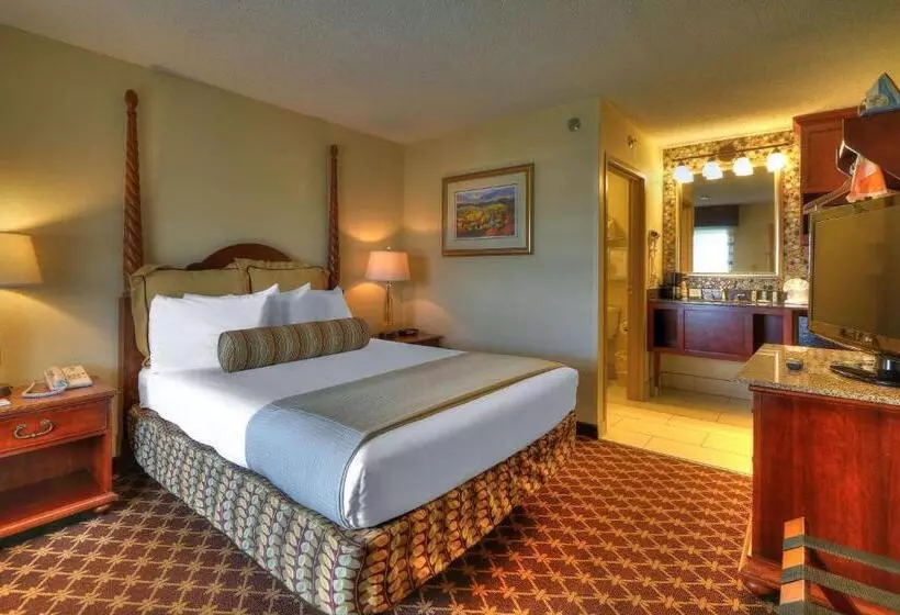 身障者適用スタンダードルーム, Quality Inn Near The Island Pigeon Forge