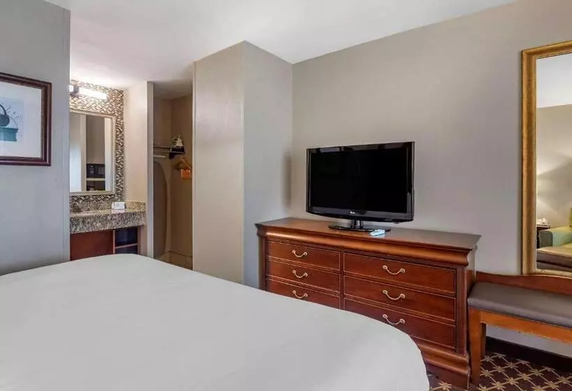 身障者適用スタンダードルーム, Quality Inn Near The Island Pigeon Forge