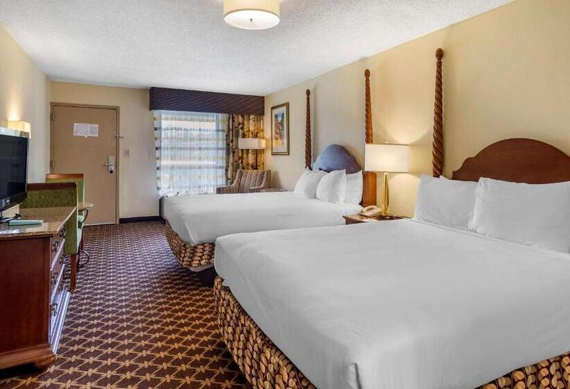 اتاق استاندارد, Quality Inn Near The Island Pigeon Forge