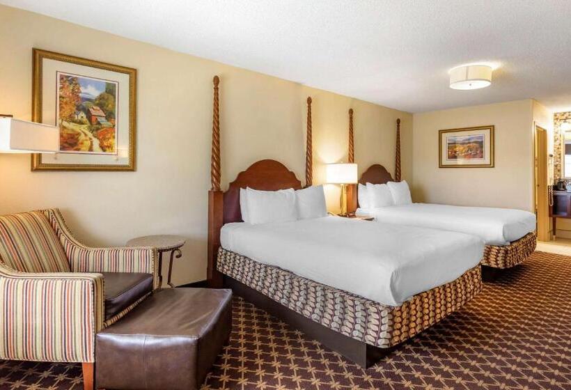 اتاق استاندارد, Quality Inn Near The Island Pigeon Forge