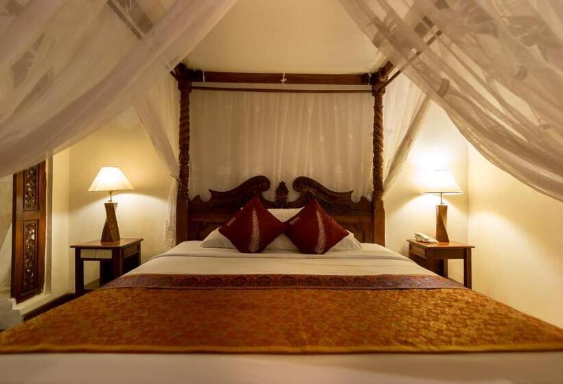 غرفة ديلوكس مطلّة علي الحديقة, Sahadewa Resort & Spa