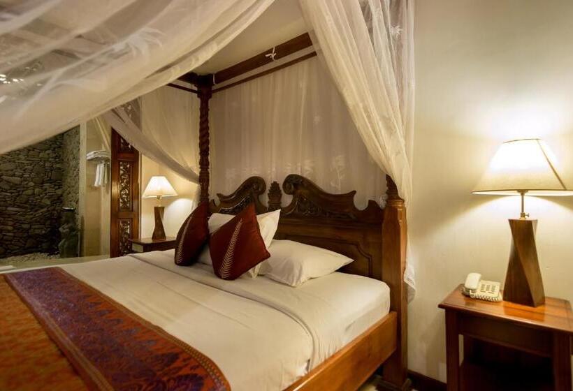 ガーデンビューデラックスルーム, Sahadewa Resort & Spa