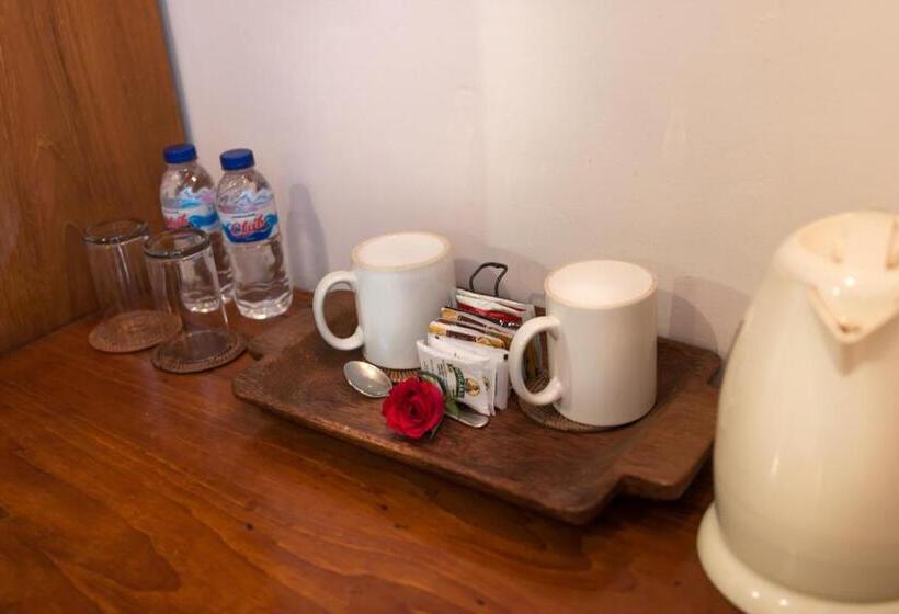 غرفة ديلوكس مطلّة علي الحديقة, Sahadewa Resort & Spa