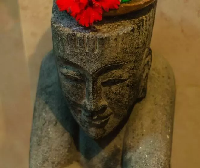اتاق لوکس با چشم‌انداز باغ, Sahadewa Resort & Spa