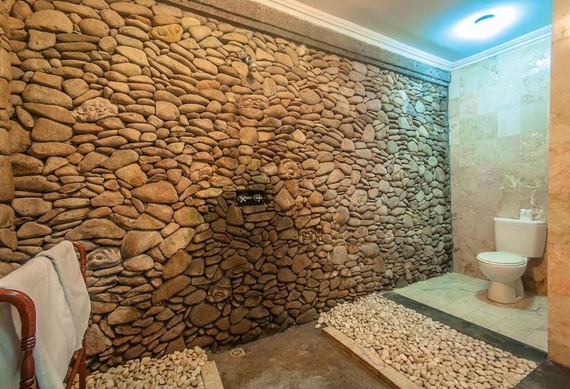 غرفة ديلوكس مطلّة علي الحديقة, Sahadewa Resort & Spa