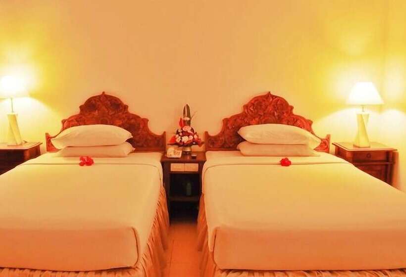 غرفة ديلوكس مطلّة علي الحديقة, Sahadewa Resort & Spa