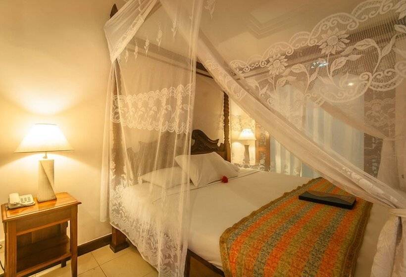 غرفة ديلوكس مطلّة علي الحديقة, Sahadewa Resort & Spa