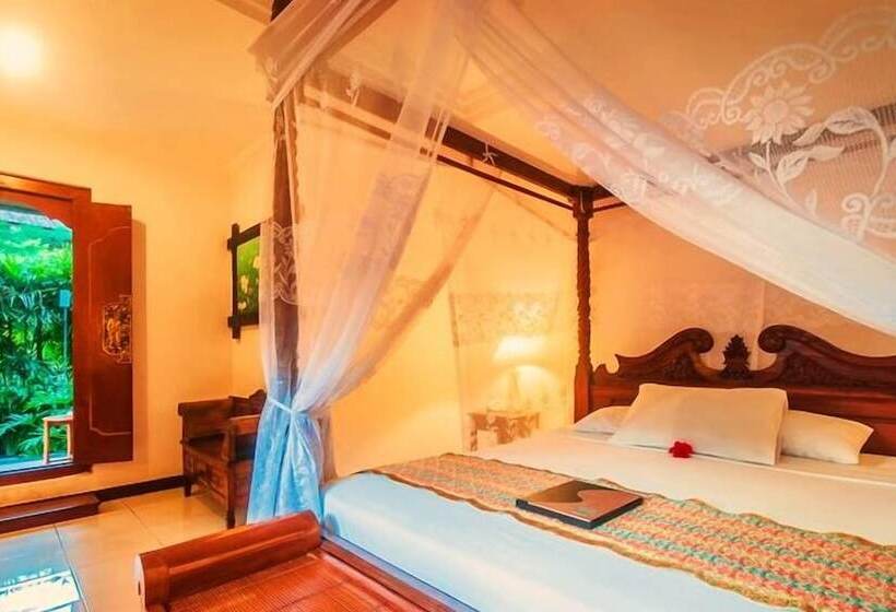 ガーデンビューデラックスルーム, Sahadewa Resort & Spa