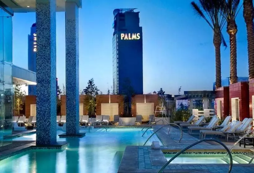 ２ベッドルームアパートメント, Stripviewsuites Two Bedroom Conjoined Suite At Palms Place