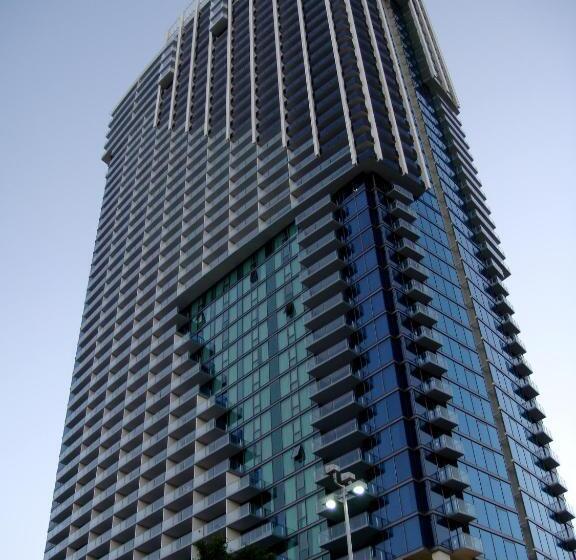 2ベッドルームアパートメント, Stripviewsuites Two Bedroom Conjoined Suite At Palms Place