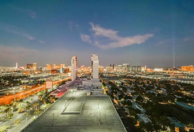 ２ベッドルームアパートメント, Stripviewsuites Two Bedroom Conjoined Suite At Palms Place