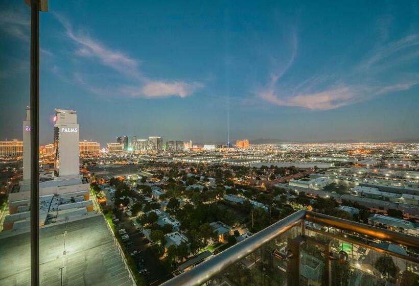 2ベッドルームアパートメント, Stripviewsuites Two Bedroom Conjoined Suite At Palms Place