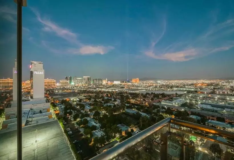 ２ベッドルームアパートメント, Stripviewsuites Two Bedroom Conjoined Suite At Palms Place