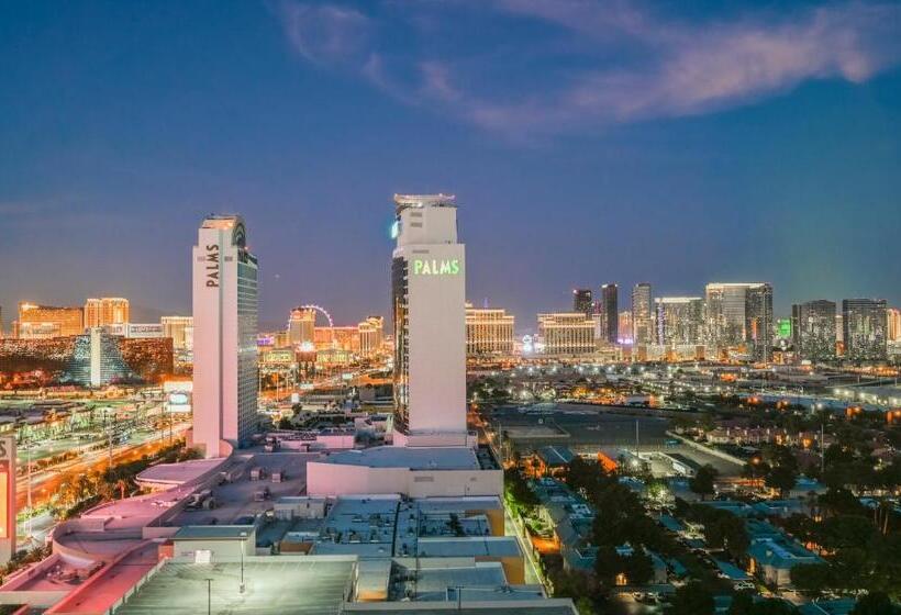 2ベッドルームアパートメント, Stripviewsuites Two Bedroom Conjoined Suite At Palms Place