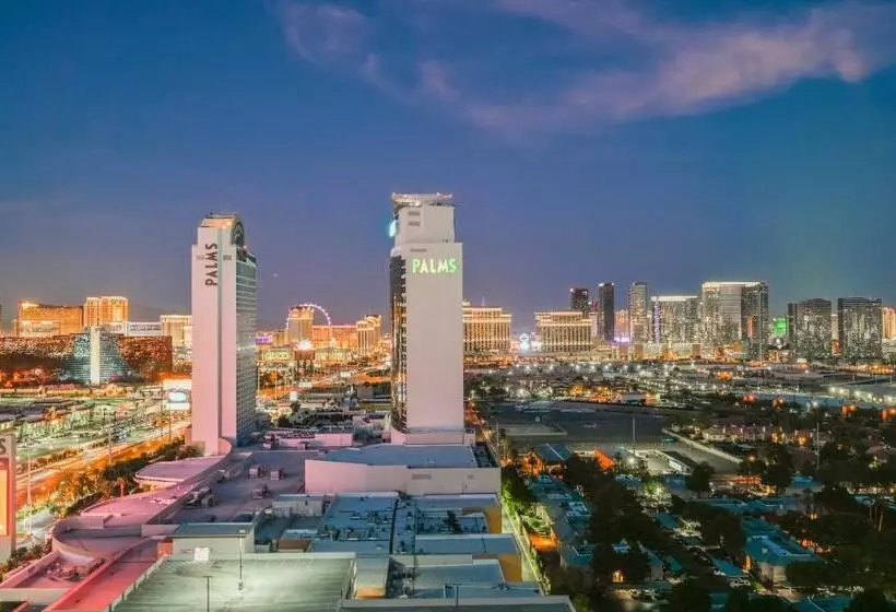 ２ベッドルームアパートメント, Stripviewsuites Two Bedroom Conjoined Suite At Palms Place