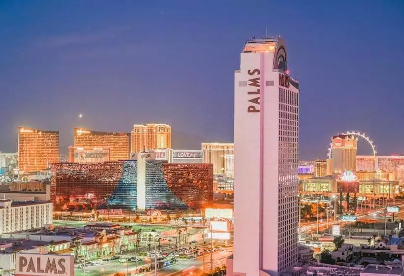 ２ベッドルームアパートメント, Stripviewsuites Two Bedroom Conjoined Suite At Palms Place