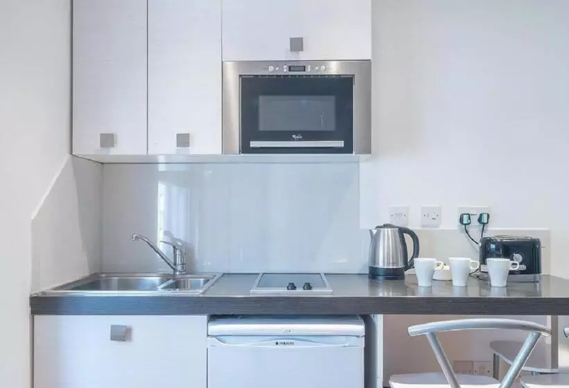 １ベッドルームアパートメント, Hyde Park Executive Apartments
