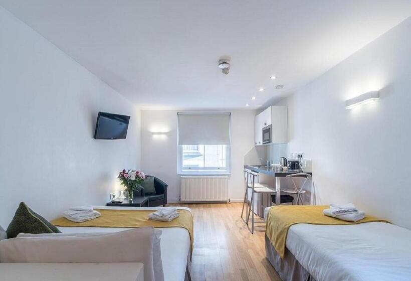 침실 1개 아파트, Hyde Park Executive Apartments