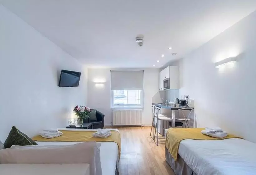 １ベッドルームアパートメント, Hyde Park Executive Apartments