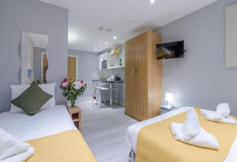 침실 1개 아파트, Hyde Park Executive Apartments