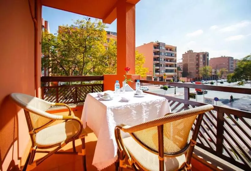 اتاق استاندارد یک نفره, Appart Hotel Ezzahia By Hms