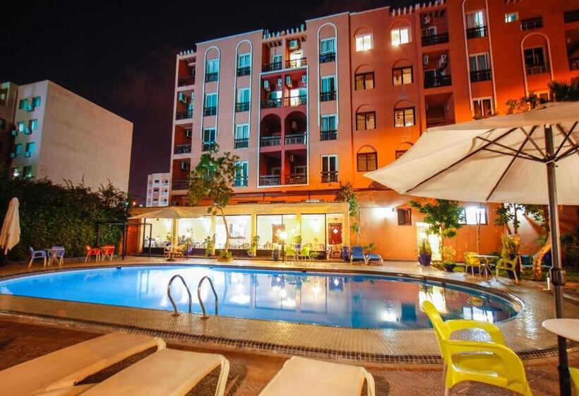 اتاق استاندارد یک نفره, Appart Hotel Ezzahia By Hms