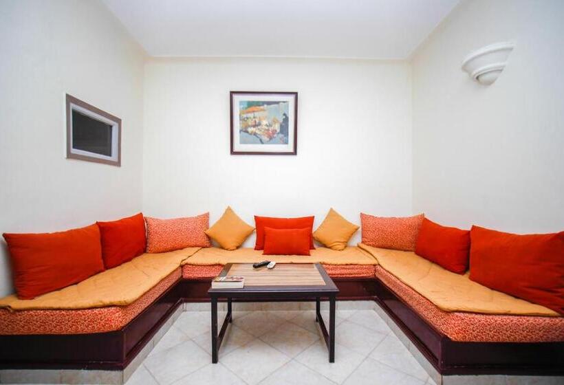Quarto Familiar, Appart Hotel Ezzahia By Hms