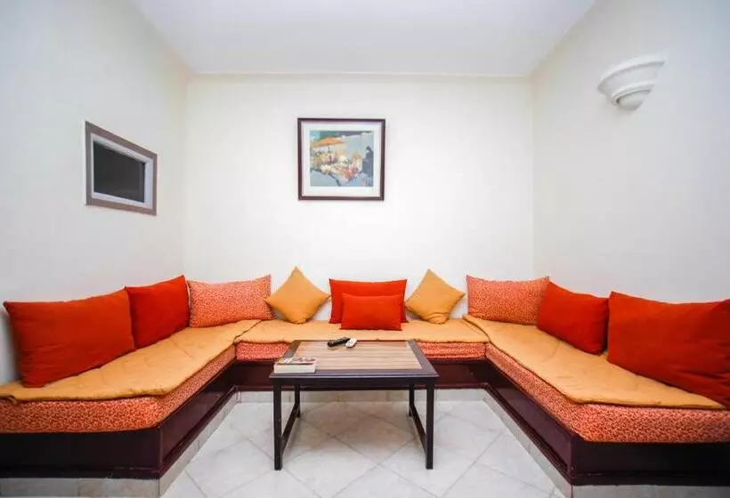 اتاق خانوادگی, Appart Hotel Ezzahia By Hms
